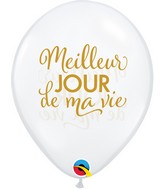 11" Latex Balloons Diamond Clear (50 Per Bag) Simplement Meilleur Jour