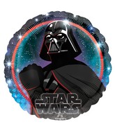 18" Star Wars Galaxy Darth Vader Foil Balloon