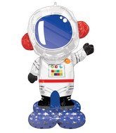 57" Airloonz Consumer Inflatable Astronaut Foil Balloon