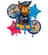 Bouquet Paw Patrol Foil Balloon