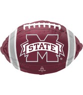 18" Mississippi State University Foil Balloon