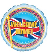 18" Welcome Home Oaktree Foil Balloon