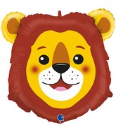 29" Lion Head Foil Balloon