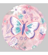 18" Flutters Foil Balloon