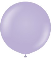 24" Kalisan Latex Balloons Standard Lilac (5 Per Bag)