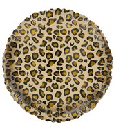 18” Catty Simba Leopard Foil Balloon Brand Tuftex