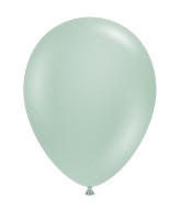 5" Empower-Mint Tuftex Latex Balloons (50 Per Bag)
