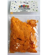 Balloon Confetti Dots 22 Grams Tissue Marigold 1CM-Round