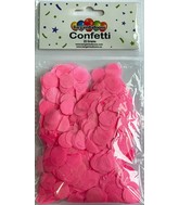 Balloon Confetti Dots 22 Grams Tissue Pastel Pink 1.5CM-Round