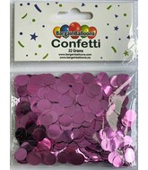 Balloon Confetti Dots 22 Grams Foil Pink 1CM-Round