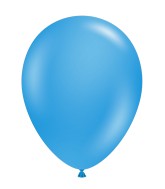 11" Standard Blue Tuftex Latex Balloons (100 Per Bag)