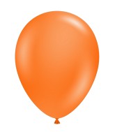 5 Inch Tuftex Latex Balloons (50 Per Bag) Orange