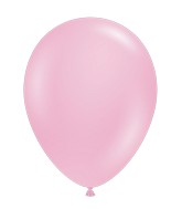 11" Standard Pink Tuftex Latex Balloons 100 Per Bag
