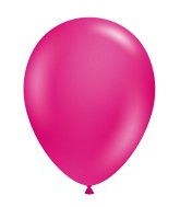 17" Crystal Magenta Tuftex Latex Balloons 50 Per Bag