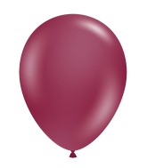 24" Sangria Tuftex Latex Balloons (5 Per Bag)