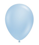5" Pearl Sky Blue Tuftex Latex Balloons (50 Per Bag)