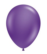 11" Pearl Concord Grape Tuftex Latex Balloons 100 Per Bag