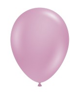 17" Canyon Rose Tuftex Latex Balloons (50 Per Bag)