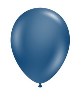 24" Navy Tuftex Latex Balloons (5 Per Bag)