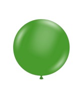 36" Green Tuftex Latex Balloons (2 Per Bag)