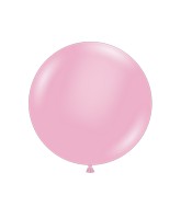 36" Pink Tuftex Latex Balloons (2 Per Bag)