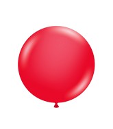 36" Red Tuftex Latex Balloons (2 Per Bag)