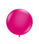 36" Magenta Tuftex Latex Balloons (2 Per Bag)