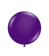 36" Purple Tuftex Latex Balloons (2 Per Bag)