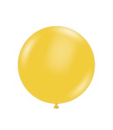 36" Goldenrod Tuftex Latex Balloons (2 Per Bag)
