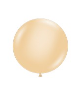 36" Blush Tuftex Latex Balloons (2 Per Bag)