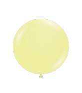 36" Lemonade Tuftex Latex Balloons (2 Per Bag)