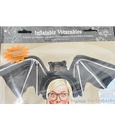 Wearable Inflatable Halloween Bat Foil Balloon