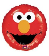 18" Elmo Face Sesame Street Foil Balloon