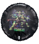 18" Single Sided Ninja Turtles Foil Balloon
