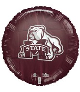 18" Collegiate Mississippi State Bulldogs Foil Balloon