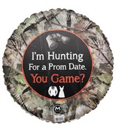 18" I'm Hunting for a Prom Date Foil Balloon