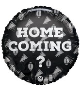18" Home Coming Foil Balloon