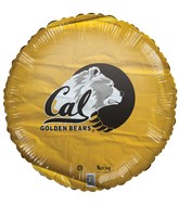18" Collegiate Golden Bears Foil Balloon