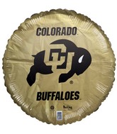 18" Collegiate Colorado University Baffaloes Foil Balloon