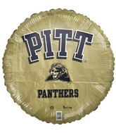 18" Collegiate Pitt Panthers Foil Balloon