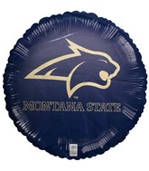 18" Collegiate Montana State Foil Balloon