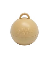 35 Gram Bubble Balloon Weight (10 Per Bag): Nude