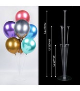 2 ft Clear Plastic Balloon Stand