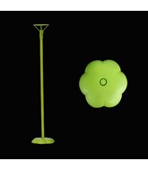 Balloon Table Base-Sticks Stand Lime Green (10 Pack)