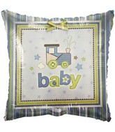 32" Carter's Baby Foil Balloon Balloon