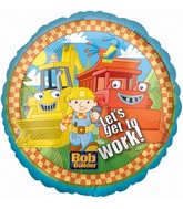 18" Bob The Builder Foil Balloon