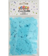 Balloon Confetti Dots 22 Grams Tissue Light Blue 1CM-Round