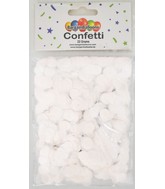 Balloon Confetti Dots 22 Grams Tissue White 1CM-Round