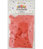 Balloon Confetti Dots 22 Grams Tissue Hot Red 1CM-Round
