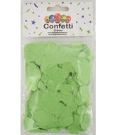 Balloon Confetti Dots 22 Grams Tissue Lime Green 1.5CM-Round